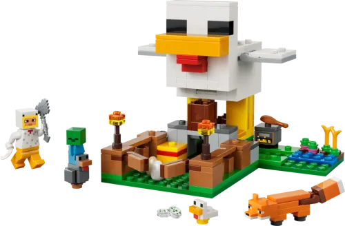 21585 Minecraft Chicken Farm - 4