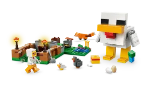 21585 Minecraft Chicken Farm - 7