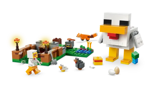 21585 Minecraft Chicken Farm - 7