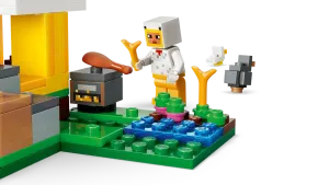 21585 Minecraft Chicken Farm - 6