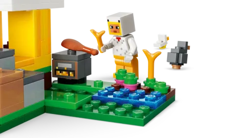 21585 Minecraft Chicken Farm - 6