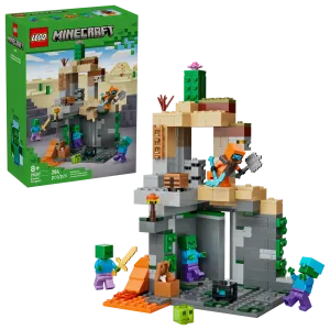 21587 Minecraft Zombie Dungeon - 1