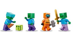 21587 Minecraft Zombie Dungeon - 5