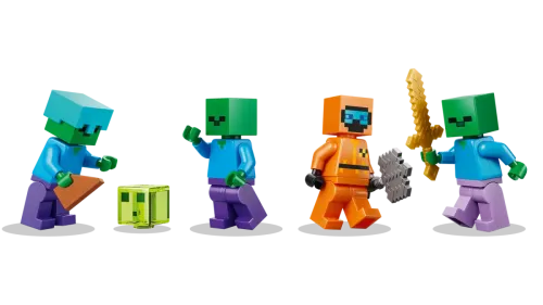 21587 Minecraft Zombie Dungeon - 5