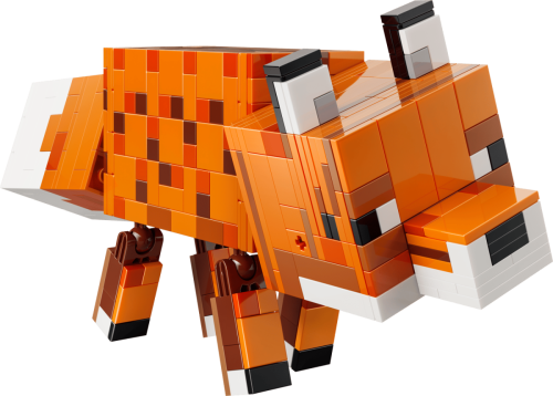 21588 Minecraft The Fox - 4