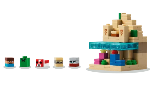 21589 Minecraft Mini Biomes - 6