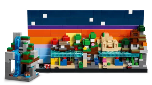 21589 Minecraft Mini Biomes - 4