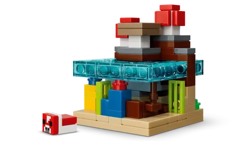 21589 Minecraft Mini Biomes - 7