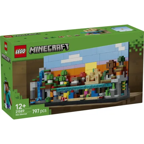 21589 Minecraft Mini Biomes - 2