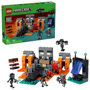 21590 Minecraft Wither Battle - 1