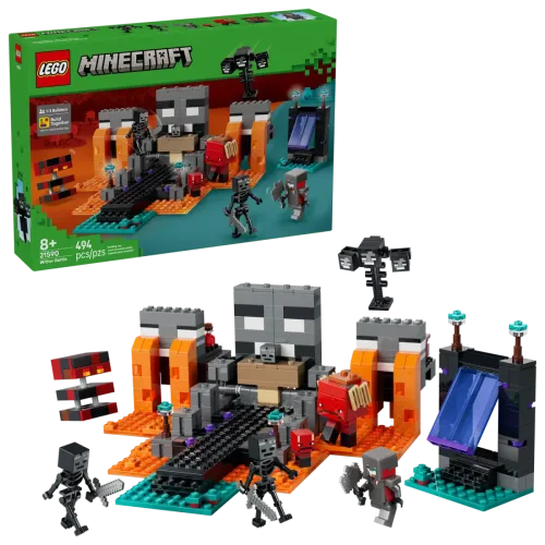 21590 Minecraft Wither Battle - 1