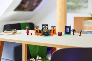 21590 Minecraft Wither Battle - 7