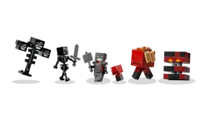 21590 Minecraft Wither Battle - 5