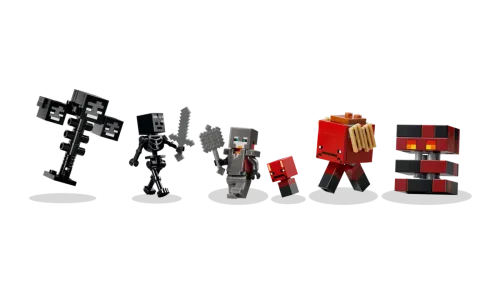 21590 Minecraft Wither Battle - 5