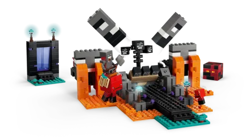 21590 Minecraft Wither Battle - 6