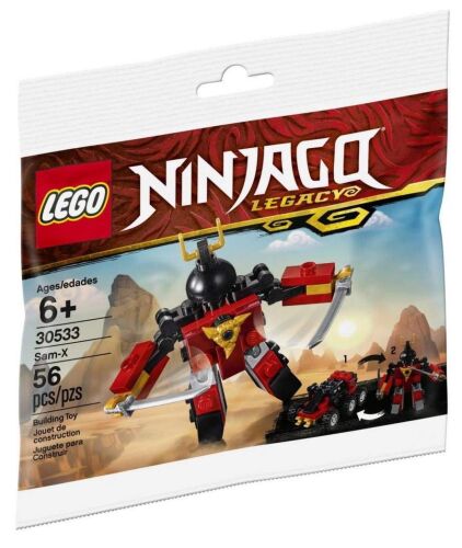 30533 NINJAGO Sam-X Set - 2