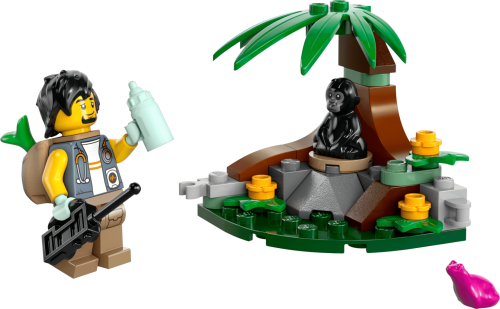 30665 City Baby Gorilla Encounter - 4