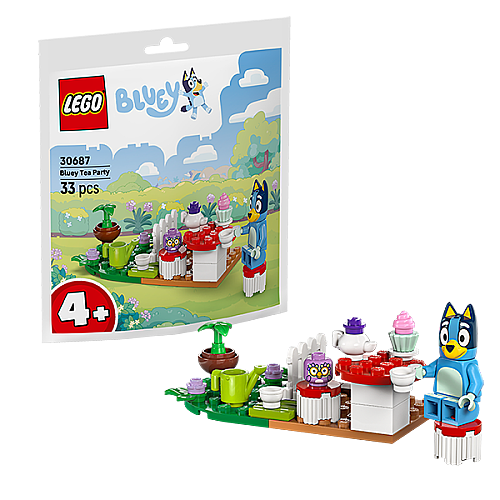 30687 Bluey's Bluey Tea Party - 1