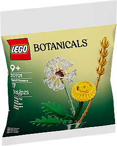 30701 Botanical Collection Field Flowers - 2