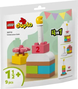 30712 Duplo Celebration Cake - 1