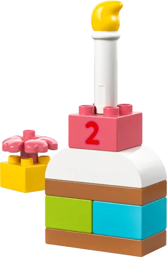 30712 Duplo Celebration Cake - 3