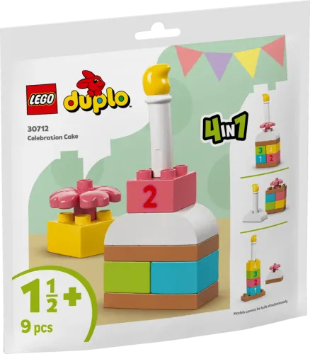 30712 Duplo Celebration Cake - 1