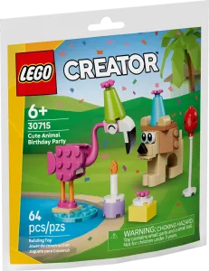 30715 Craetor 3in1 Cute Animal Birthday Party - 2