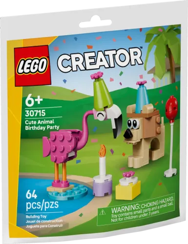 30715 Craetor 3in1 Cute Animal Birthday Party - 2