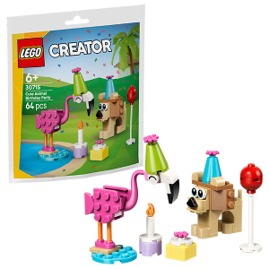 30715 Craetor 3in1 Cute Animal Birthday Party - LEGO®