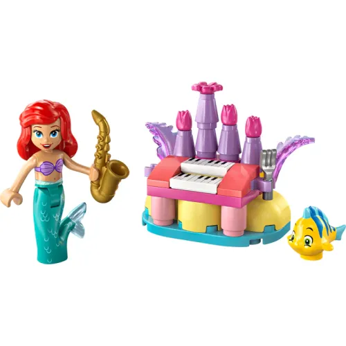 30720 Disney Ariel & Flounder's Birthday Music Fun - 4