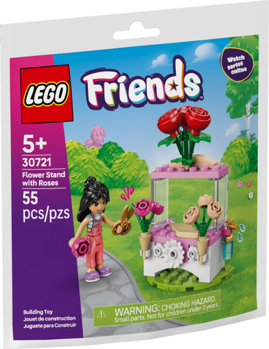 30721 Friends Flower Stand with Roses - 2