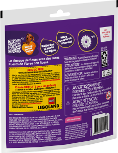 30721 Friends Flower Stand with Roses - 3