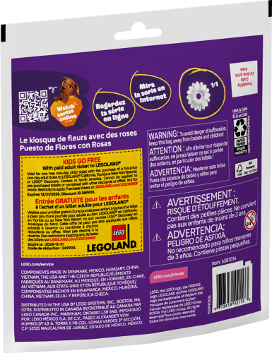 30721 Friends Flower Stand with Roses - 3