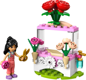 30721 Friends Flower Stand with Roses - 4