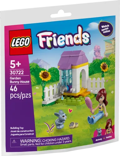 30722 Friends Garden Bunny House - 2