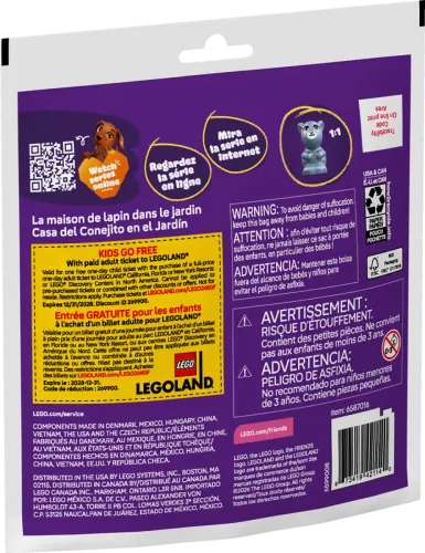 30722 Friends Garden Bunny House - 3