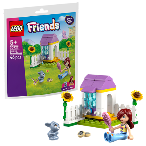 30722 Friends Garden Bunny House - 1