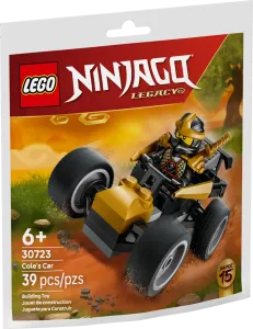 30723 Ninjago Ninja Cole's Car - 2