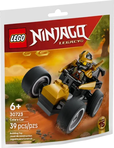 30723 Ninjago Ninja Cole's Car - 2