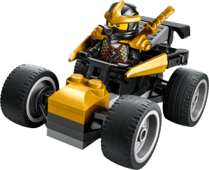 30723 Ninjago Ninja Cole's Car - 4