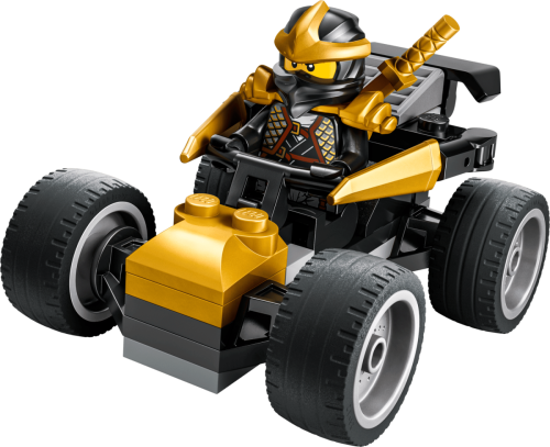 30723 Ninjago Ninja Cole's Car - 4