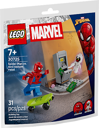 30725 Marvel Spider-Man vs. Anti-Venom Heist - 2