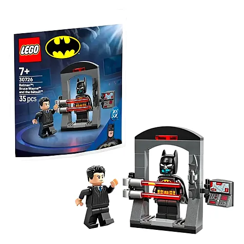 30726 Batman Batman#: Bruce Wayne# and the - 1