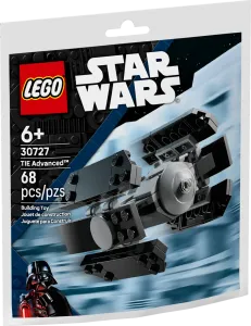 30727 Star Wars TIE Advanced# Mini-Build - 2