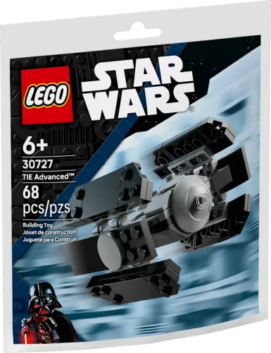 30727 Star Wars TIE Advanced# Mini-Build - 2