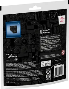 30727 Star Wars TIE Advanced# Mini-Build - 3