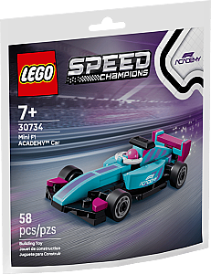 30734 Speed champions Mini F1 ACADEMY# Car - 2