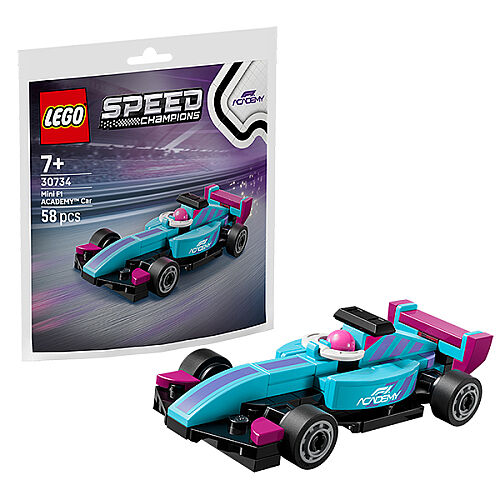 30734 Speed champions Mini F1 ACADEMY# Car - 1