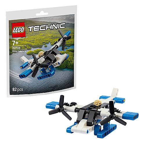 30736 Technic White Seaplane - 1