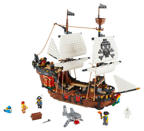31109 Creator 3in1 Pirate Ship - 4